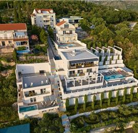 2 bedroom villa with pool, Orasac near Dubrovnik, sleeps 4